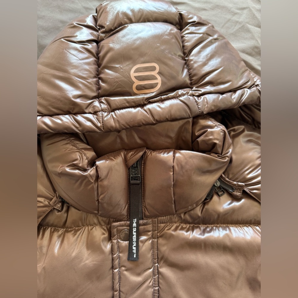 ARITZIA THE SUPER PUFF VEST HIGH GLOSS - Picture 5 of 8